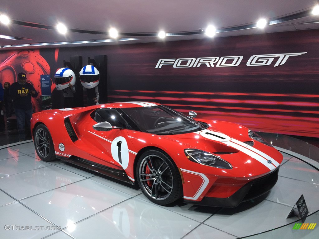 2017 Ford GT.