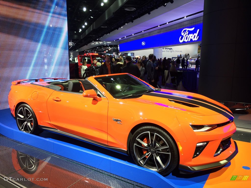 2018 Chevrolet Camaro Hot Wheels Edition