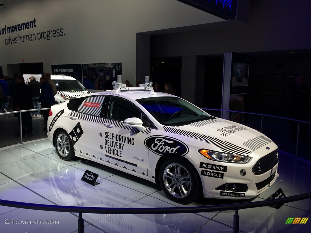 Ford Self Driving Delivery Vehicle
