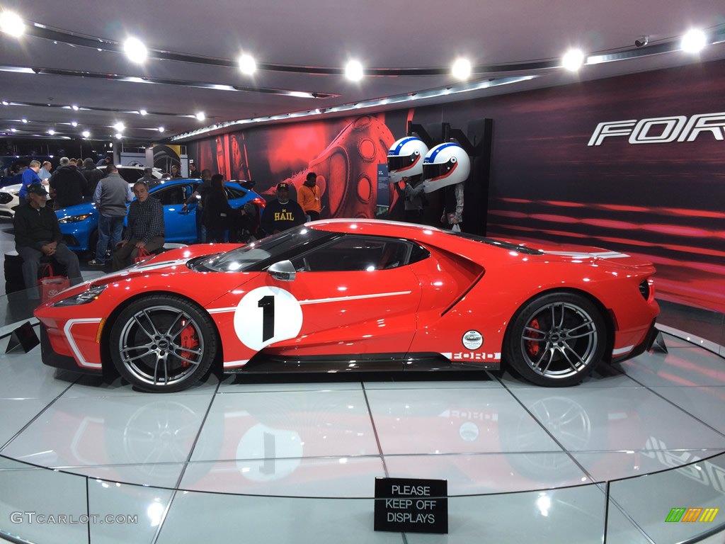 2017 Ford GT at the NAIAS