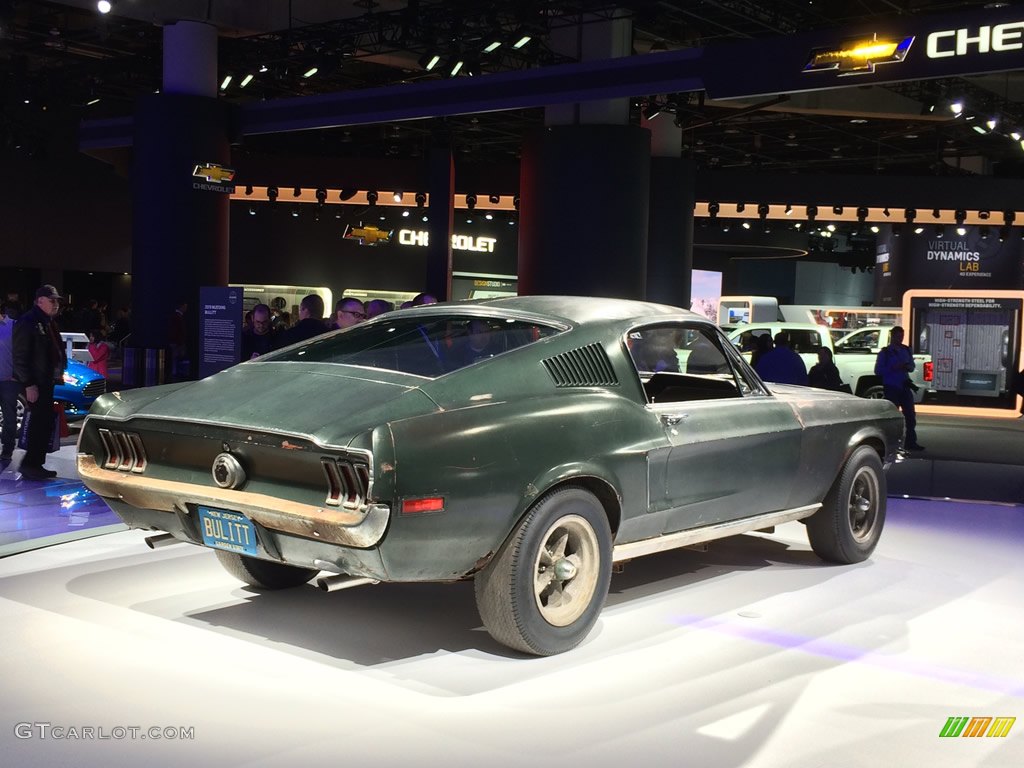 1968 Bullitt Mustang @ NAIAS