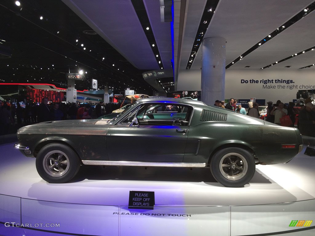 Made famous by Steve McQueen 1968 Mustang @ NAIAS