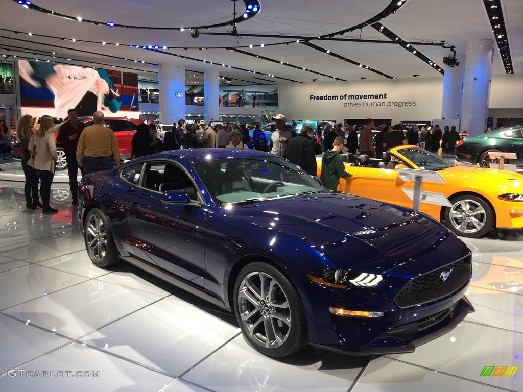 2018 Mustang at the NAIAS