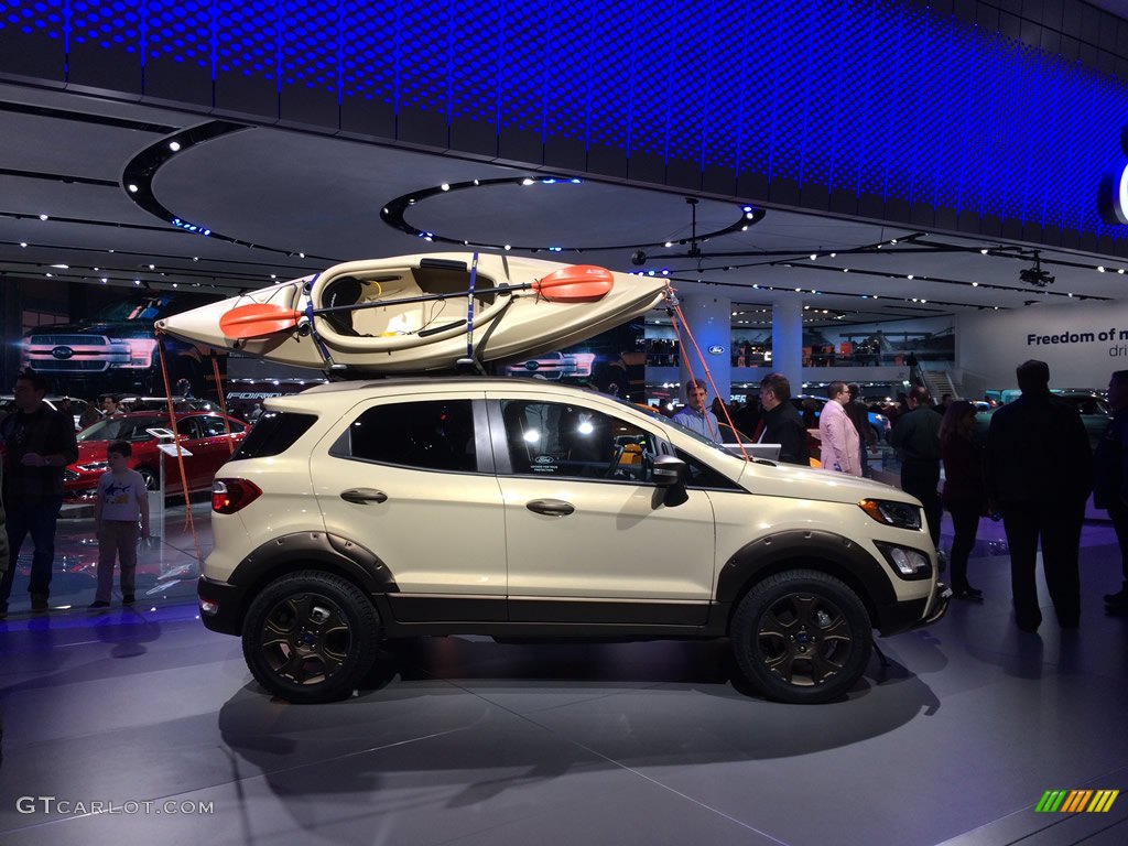 2018 Ford EcoSport SES 4WD Concept