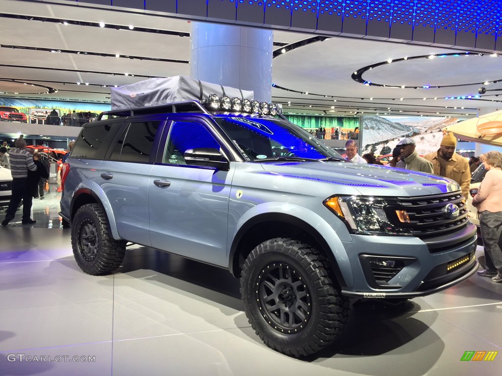 2018 Ford Expedition Baja-Forged Adventurer