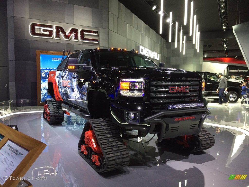 2018 GMC Sierra 2500HD All Terrain X All Mountain Concept