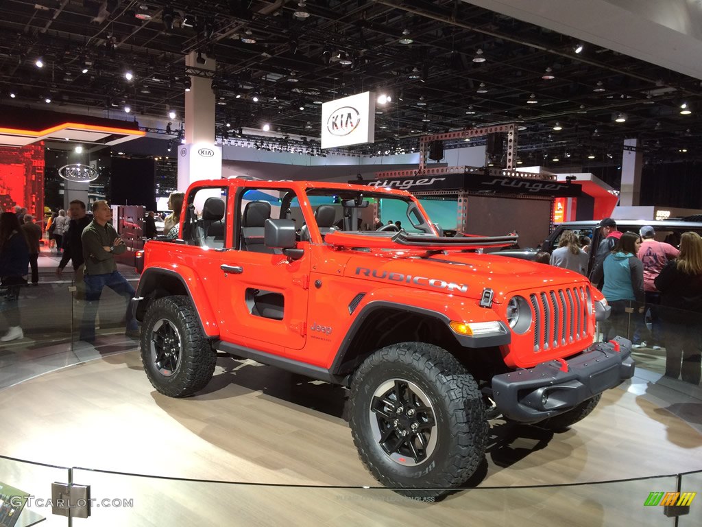 2018 Jeep Wrangler Rubicon