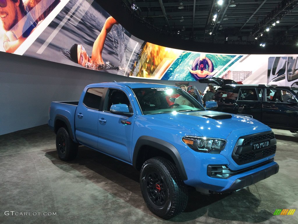 2018 Toyota Tacoma TRD-Pro 4x4