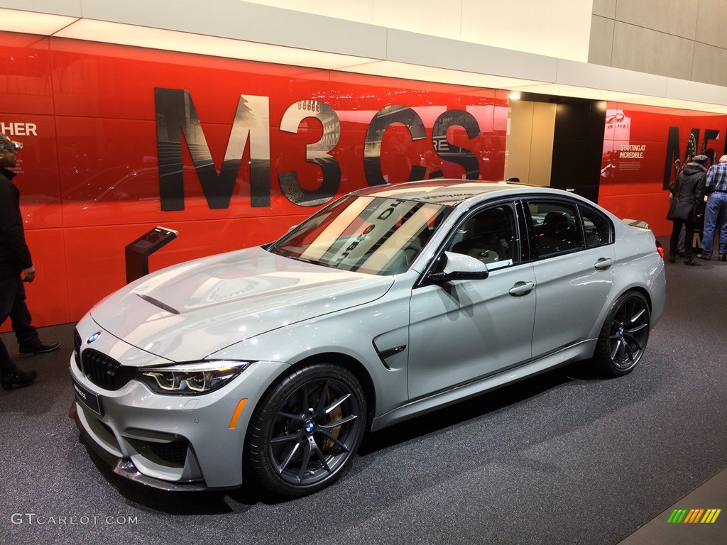 2018 BMW M3 CS