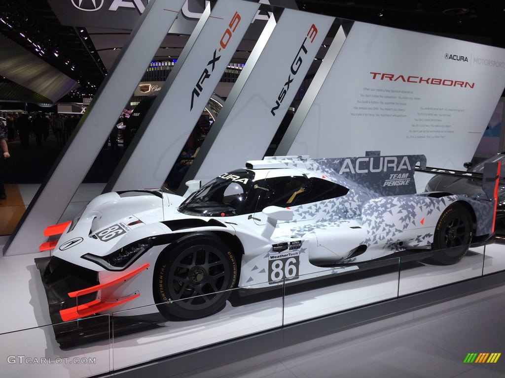 Acura ARX -05 Racing Car