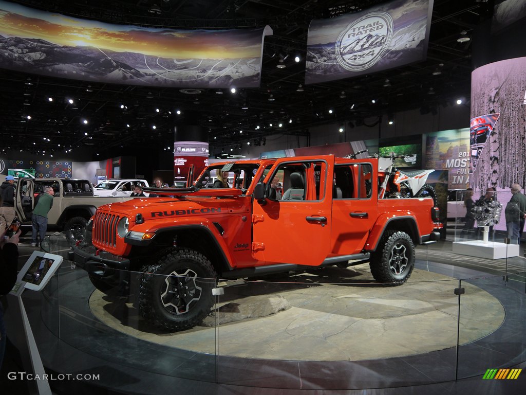 The all new 2020 Jeep Gladiator