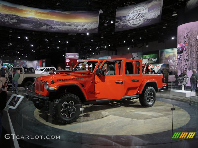 The all new 2020 Jeep Gladiator