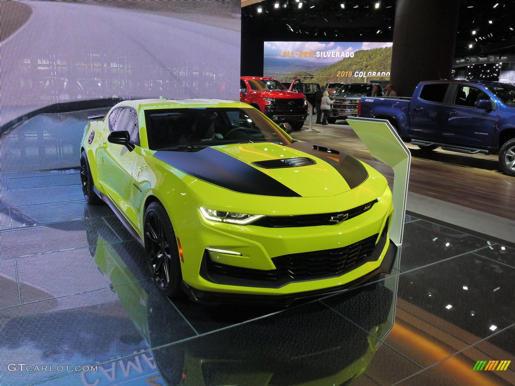 2019 Chevrolet Camaro SS Coupe