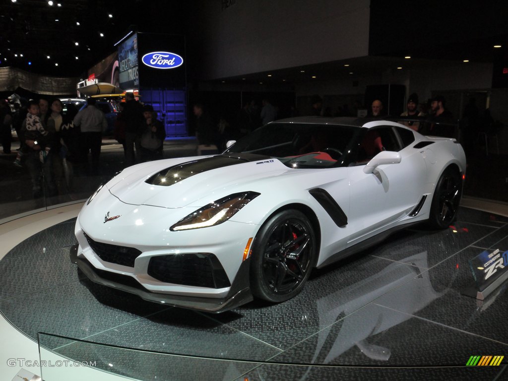 The 755HP 2019 Chevrolet Corvette ZR1