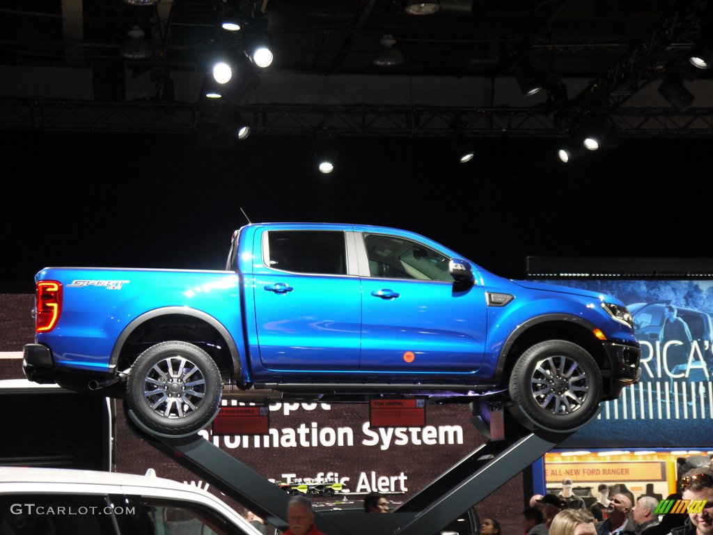 The 2019 Ford Ranger