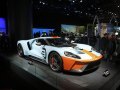 2019 Ford GT Heritage Edition in the Gulf Oil color scheme