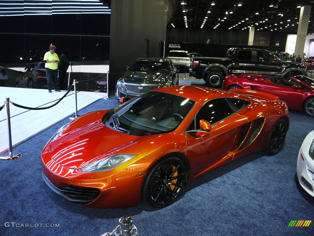 McLaren from the Envy Auto Group private collection