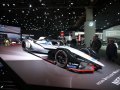 Nissan all electric FIA Formula E race car.