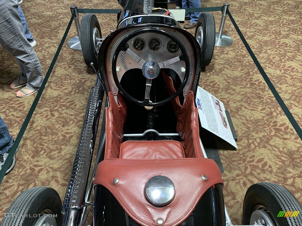 1939 Ford Midget Racer. Note the 3 speed transmission right between your legs.