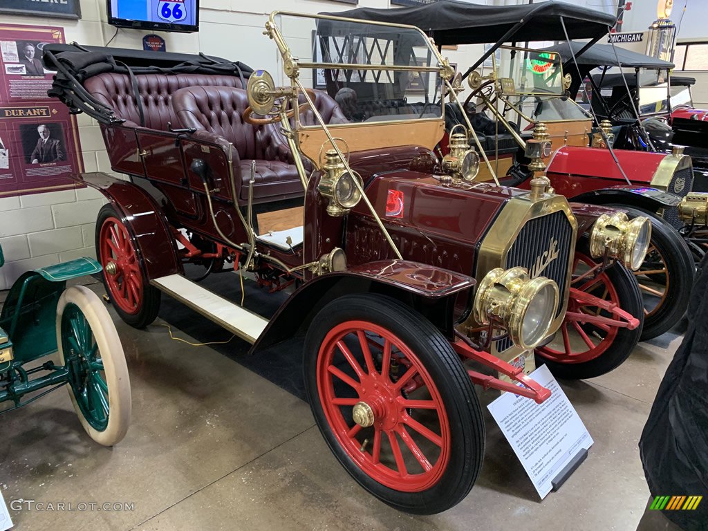 1910 Buick Model F