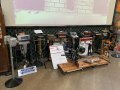 Collection of Vintage Outboard Motors