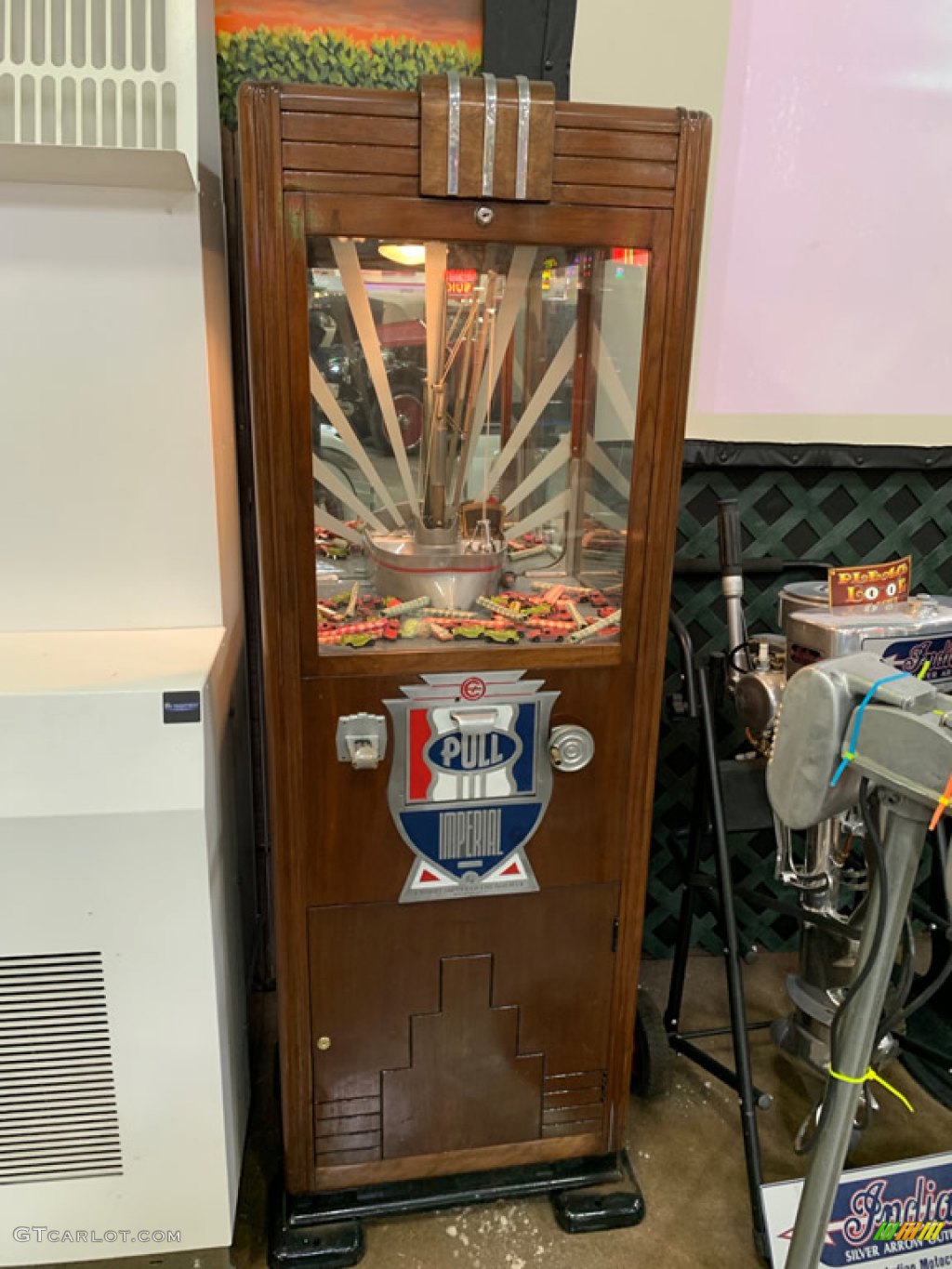 A Vintage Crane Arcade Game
