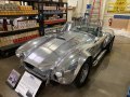 1965 Kirkham AC Cobra 427S/C in polished alloy w/brushed alloy stripes.