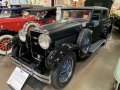 1930 Stutz MA Weymann 'Versailles' Sedan wrapped in synthetic leather.