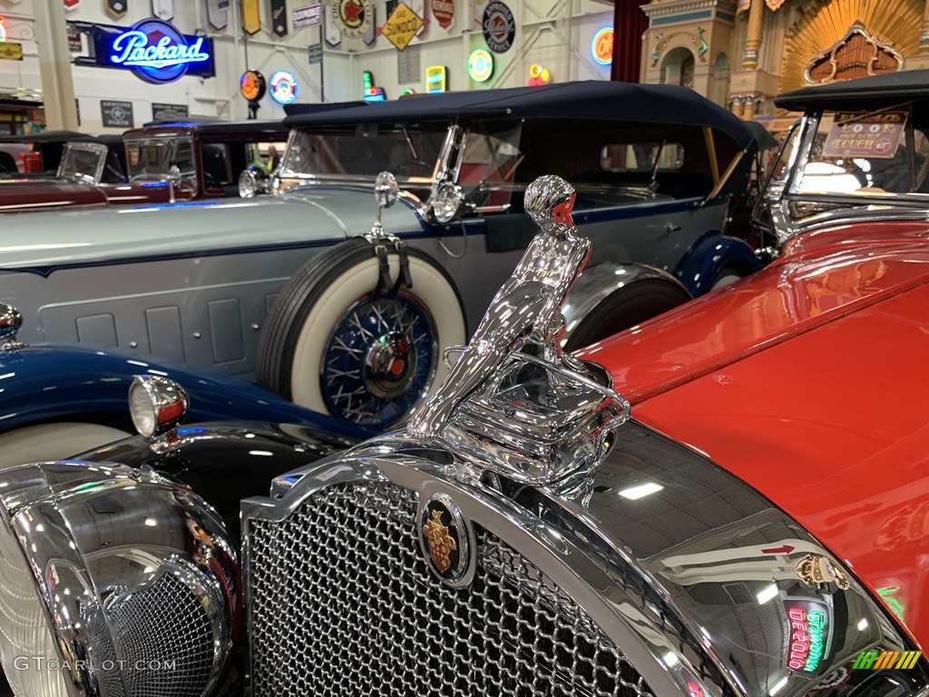 1930 Packard Hood Ornament