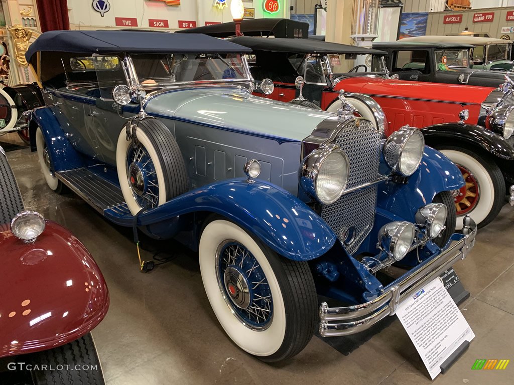 1931 Packard 840 Custom Dual Cowl Phaeton