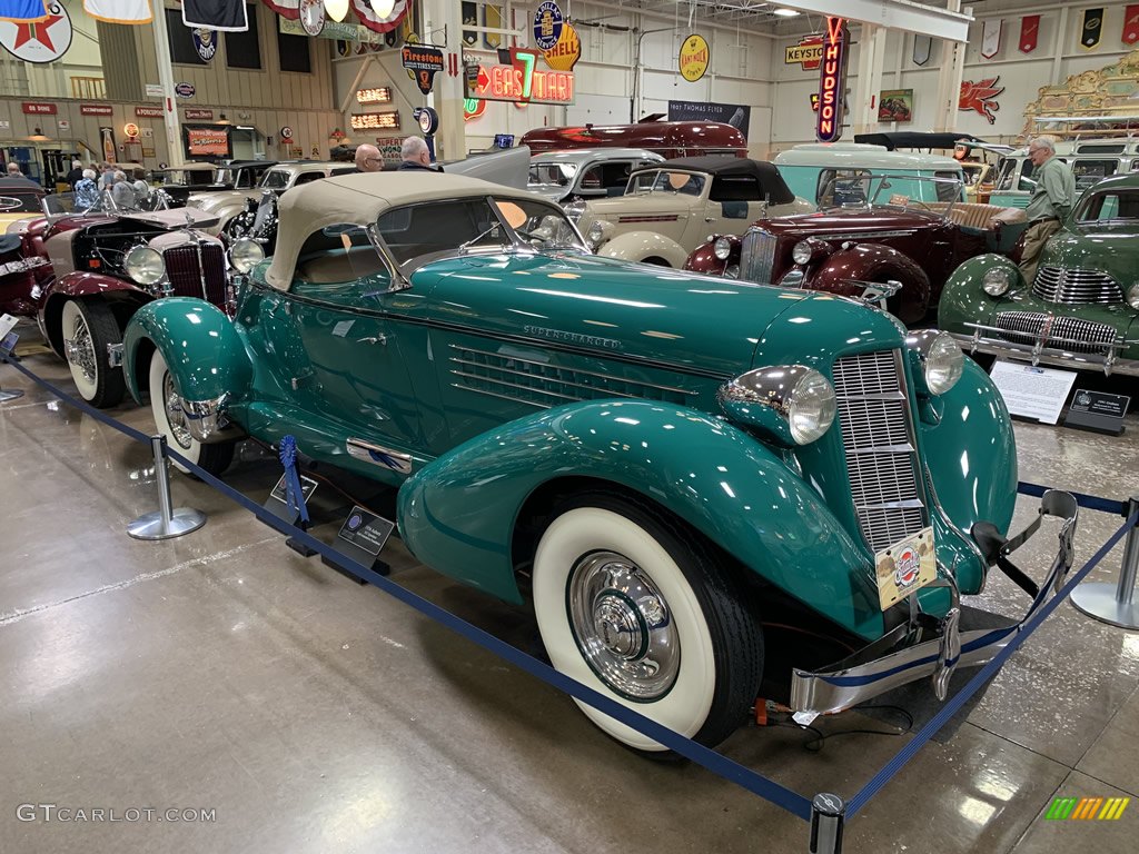 1936 Auburn 852 Speedster