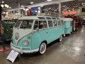 1963 Volkswagen Type 2 with 1967 Eriba Puck Camping Trailer