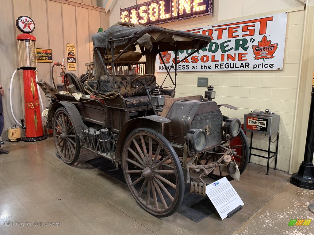 1912 International Harvester Delivery Car