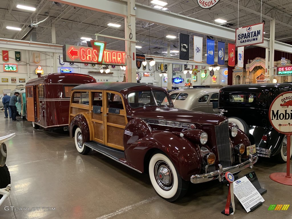 1940 Packard 120 Station Wagon. A real woody.