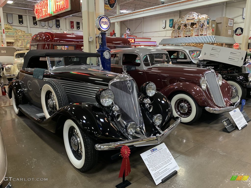 1934 Studebaker President Regal Roadster