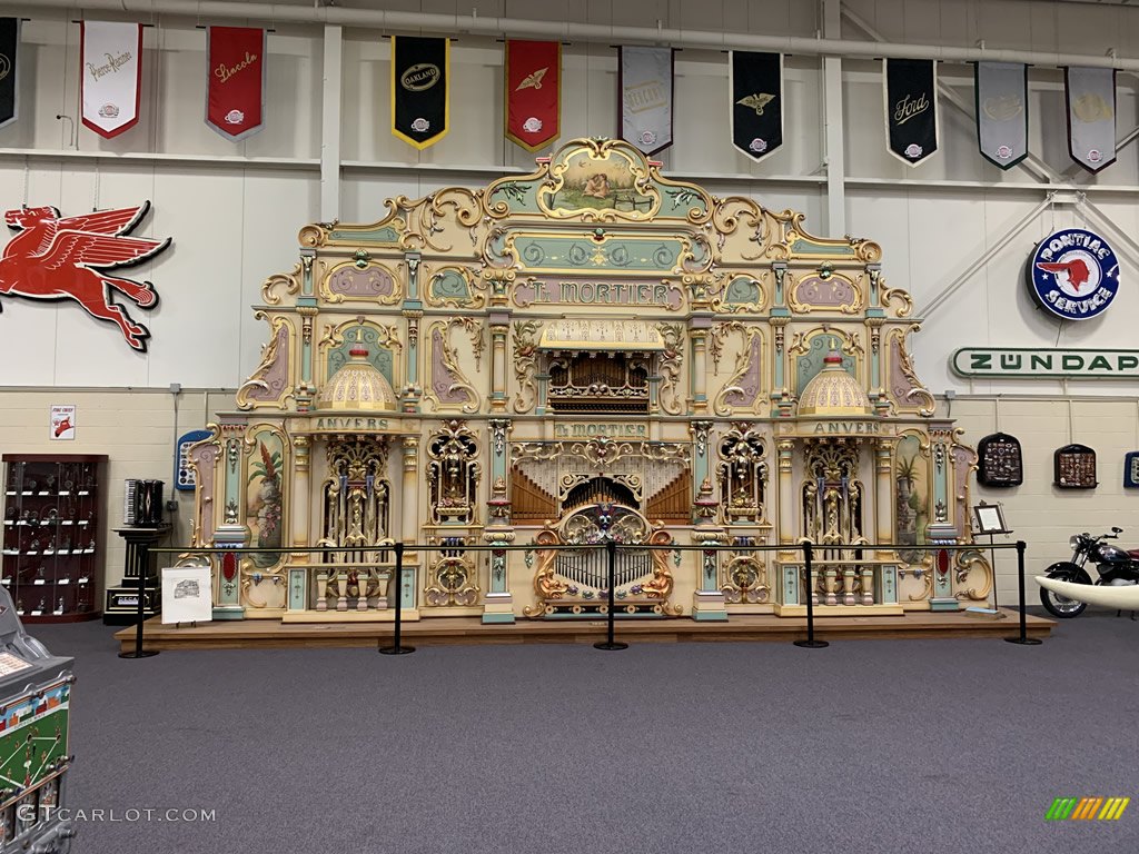 The shear size of these pipe organs are breathtaking.