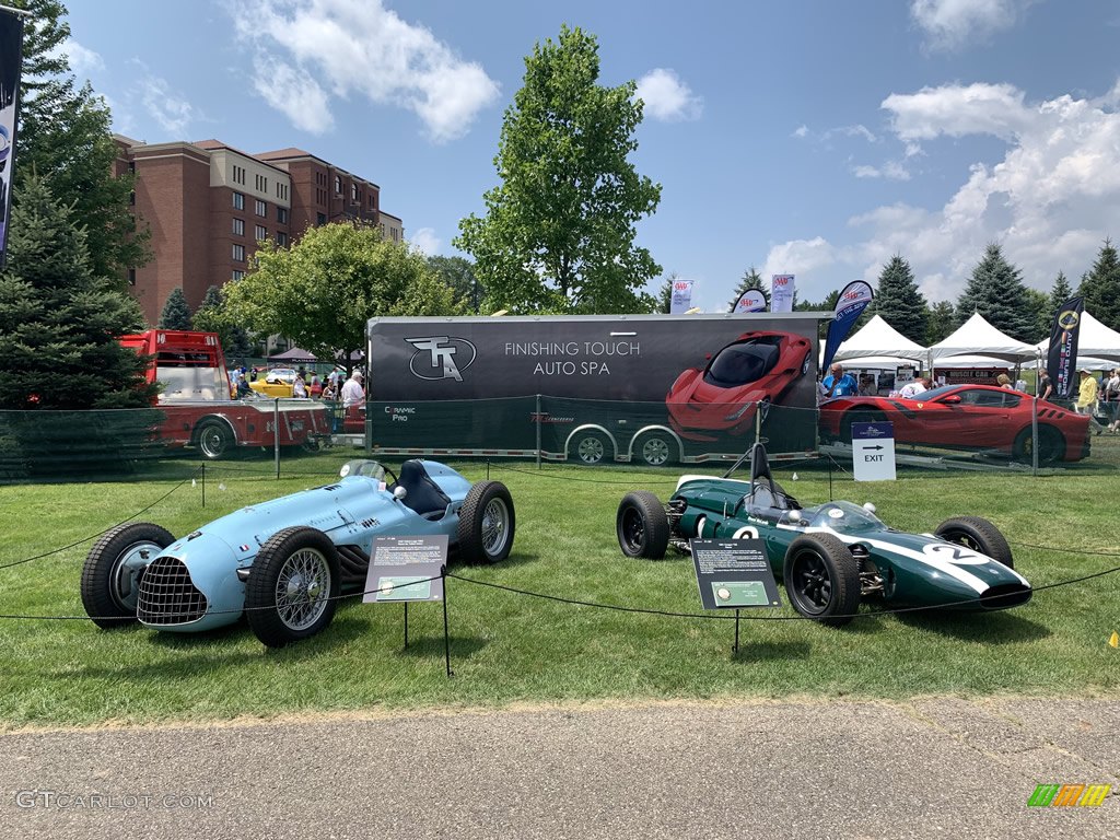 2019 Concours d'Elegance of America at St. John's photo #134708813