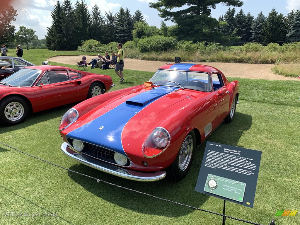2019 Concours d'Elegance of America at St. John's photo #134708822