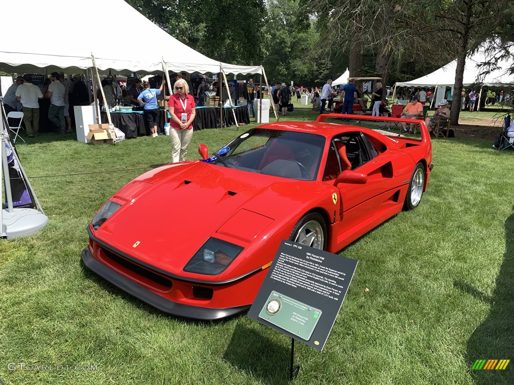 2019 Concours d'Elegance of America at St. John's photo #134708824