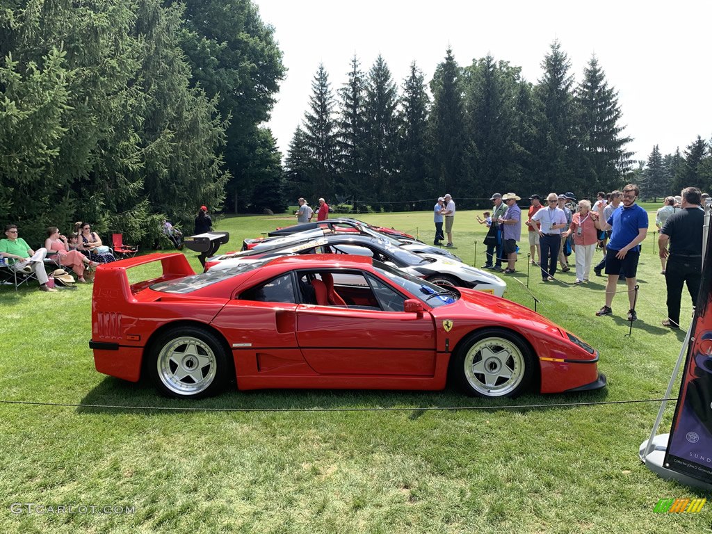 2019 Concours d'Elegance of America at St. John's photo #134708826