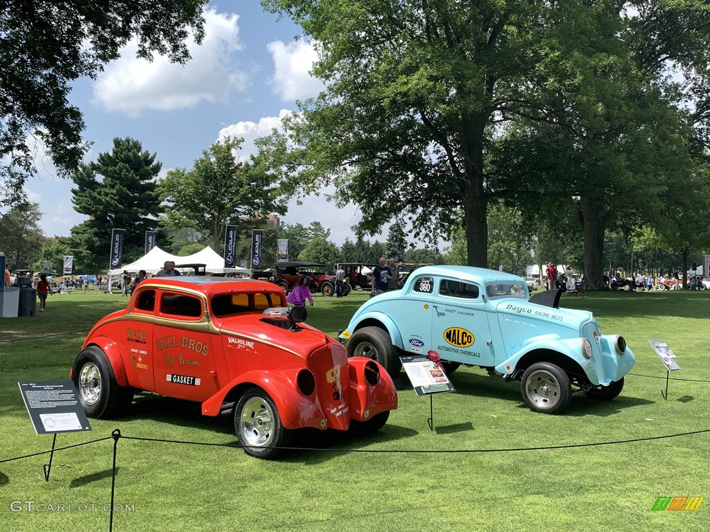2019 Concours d'Elegance of America at St. John's photo #134708836