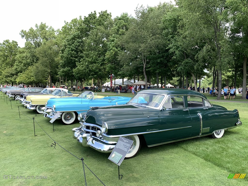 2019 Concours d'Elegance of America at St. John's photo #134708846