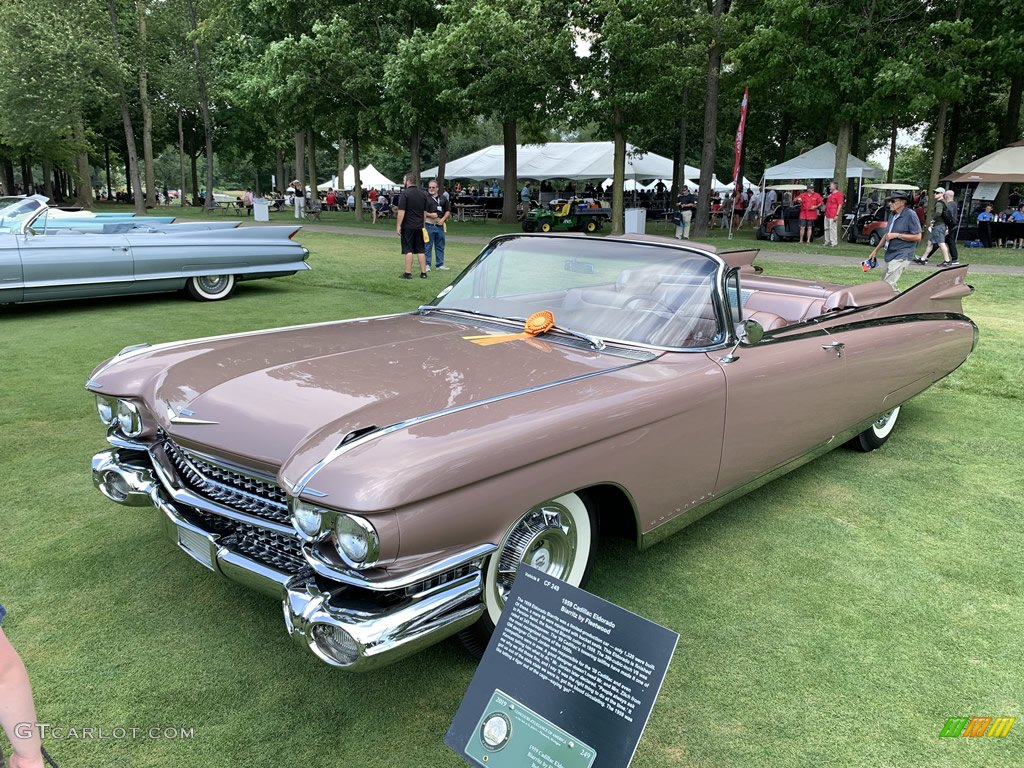 2019 Concours d'Elegance of America at St. John's photo #134708847