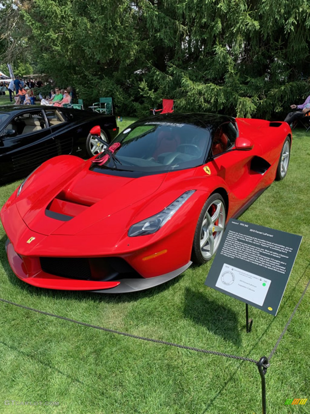 2019 Concours d'Elegance of America at St. John's photo #134708853