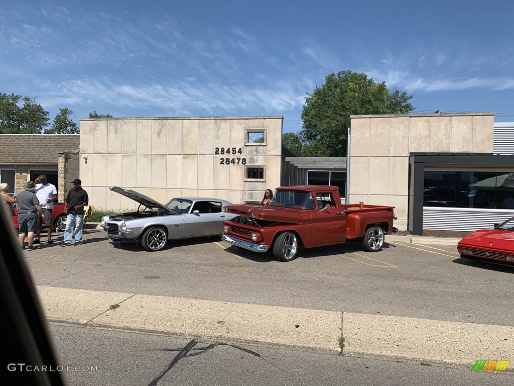 Some heavy Chevys