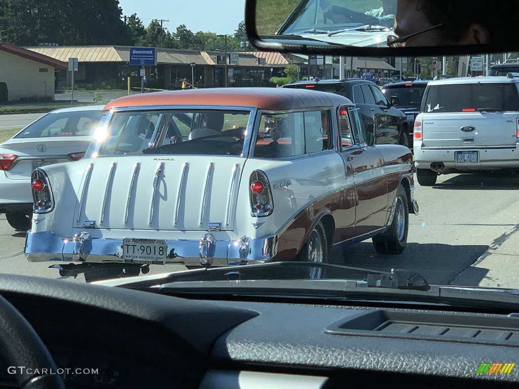 Chevy Nomad BelAir Station Wagon