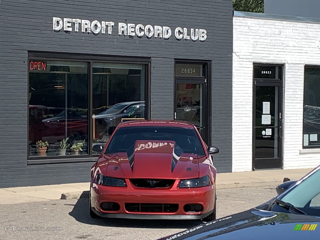 There is something special under that Mustang hood