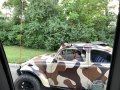 Custom Camo VW Bug