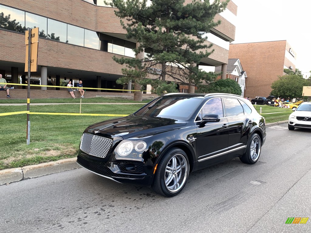 The unmistakable Bently Bentayga