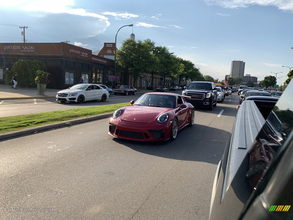 Porsche GT3 RS